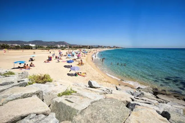 Apartment Beach Apartment, Next To The Sea Premia De Mar